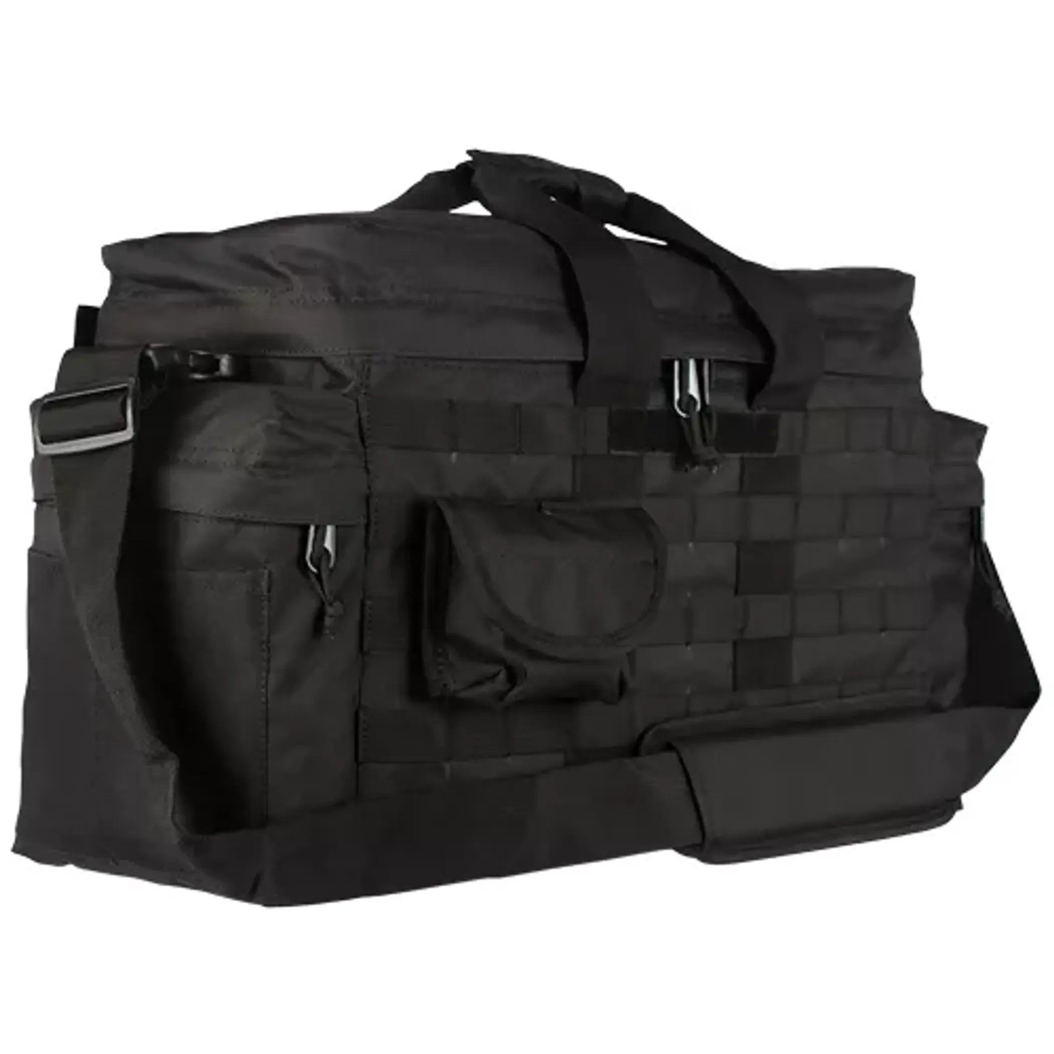 Explore the Versatility of the Deluxe Modular Gear Bag - Black